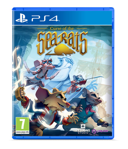 Curse of the Sea Rats - PlayStation 4 - Video Games by Funstock The Chelsea Gamer