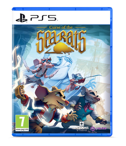 Curse of the Sea Rats - PlayStation 5 - Video Games by Funstock The Chelsea Gamer
