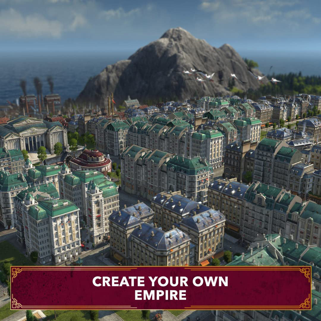 Anno 1800 Console Edition - Xbox Series X - Video Games by UBI Soft The Chelsea Gamer