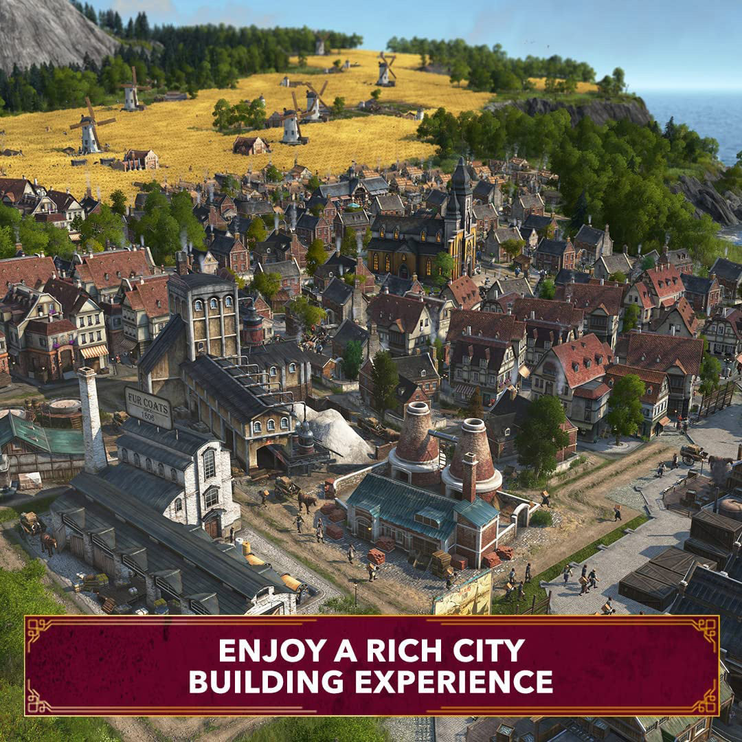 Anno 1800 Console Edition - PlayStation 5 - Video Games by UBI Soft The Chelsea Gamer