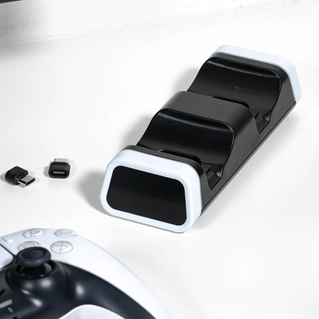 Numskull Fast Charge Twin Charging Dock -  PlayStation 5 - Console Accessories by Numskull Designs The Chelsea Gamer