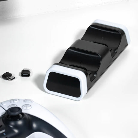 Numskull Fast Charge Twin Charging Dock -  PlayStation 5 - Console Accessories by Numskull Designs The Chelsea Gamer
