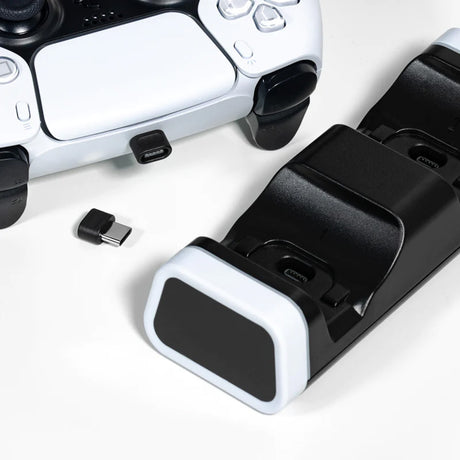 Numskull Fast Charge Twin Charging Dock -  PlayStation 5 - Console Accessories by Numskull Designs The Chelsea Gamer