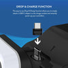 Numskull Fast Charge Twin Charging Dock -  PlayStation 5 - Console Accessories by Numskull Designs The Chelsea Gamer