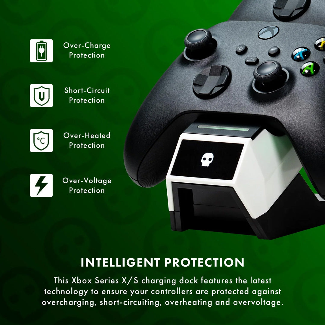 Numskull Fast Charge Twin Charging Dock - Xbox Series X - Console Accessories by Numskull Designs The Chelsea Gamer