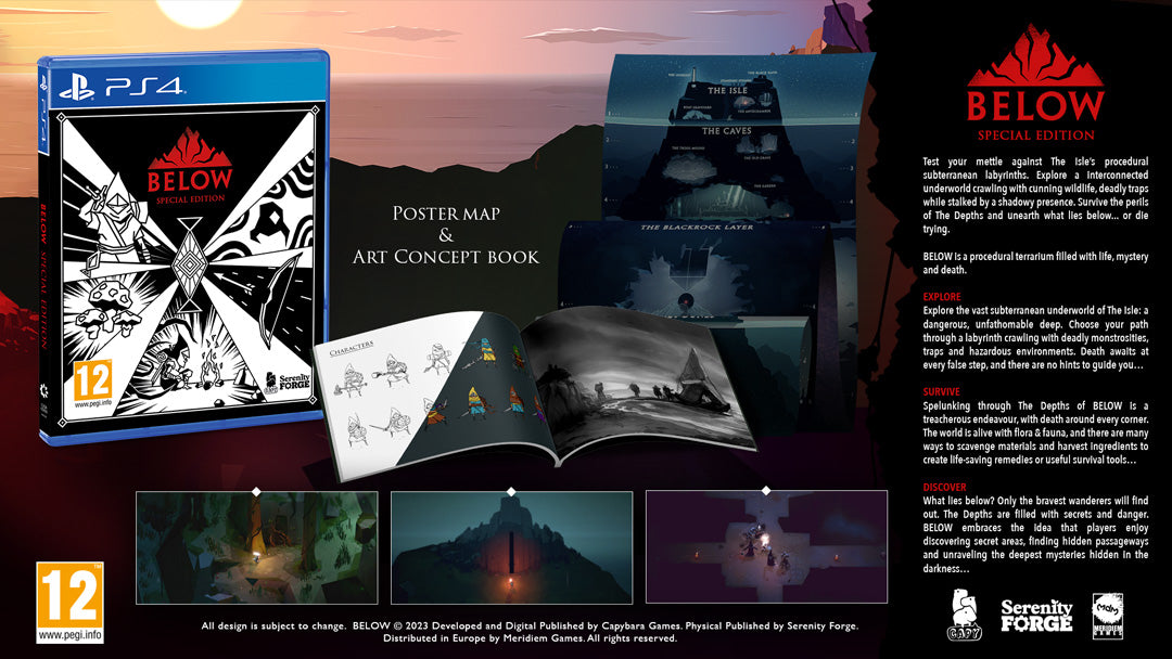 Below: Special Edition - PlayStation 4 - Video Games by Mindscape The Chelsea Gamer