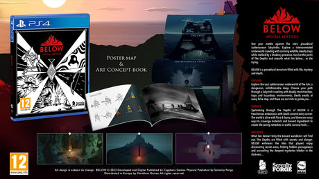 Below: Special Edition - PlayStation 4 - Video Games by Mindscape The Chelsea Gamer