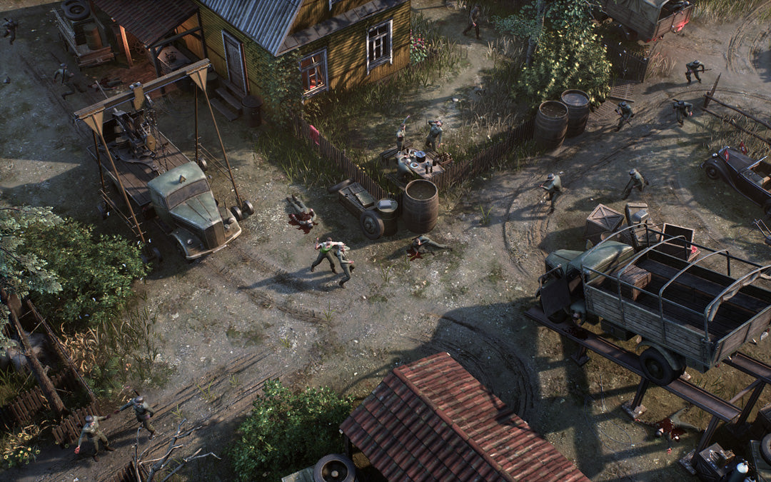 War Mongrels: Renegade Edition - PlayStation 5 - Video Games by Mindscape The Chelsea Gamer