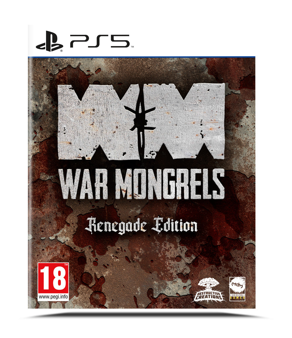 War Mongrels: Renegade Edition - PlayStation 5 - Video Games by Mindscape The Chelsea Gamer