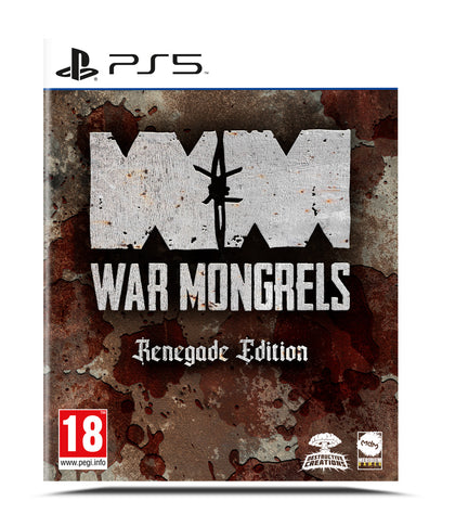 War Mongrels: Renegade Edition - PlayStation 5 - Video Games by Mindscape The Chelsea Gamer