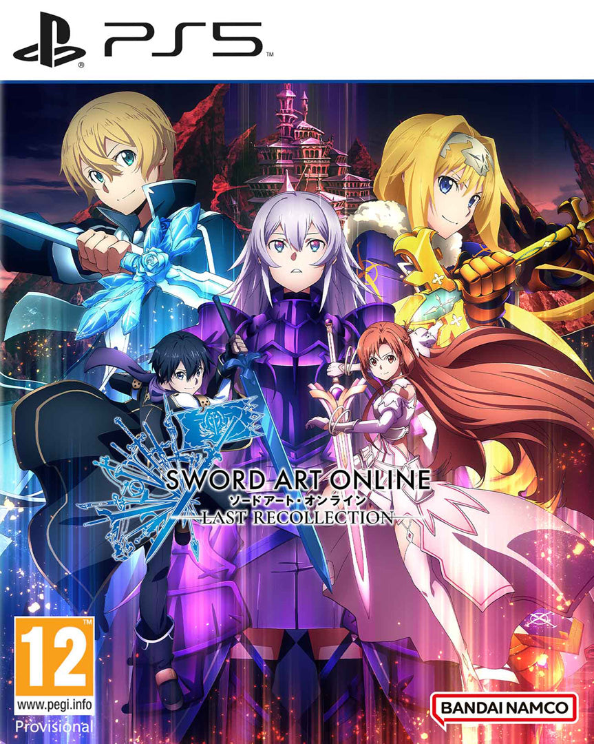 Sword Art Online: Last Recollection - PlayStation 5 - Video Games by Bandai Namco Entertainment The Chelsea Gamer