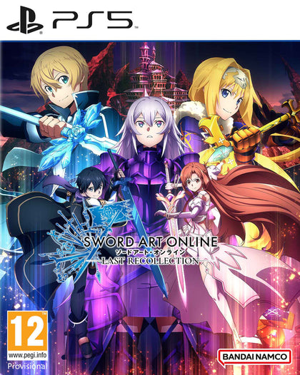 Sword Art Online: Last Recollection - PlayStation 5 - Video Games by Bandai Namco Entertainment The Chelsea Gamer