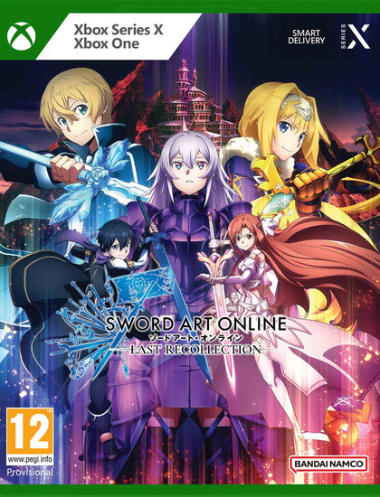 Sword Art Online: Last Recollection - Xbox - Video Games by Bandai Namco Entertainment The Chelsea Gamer