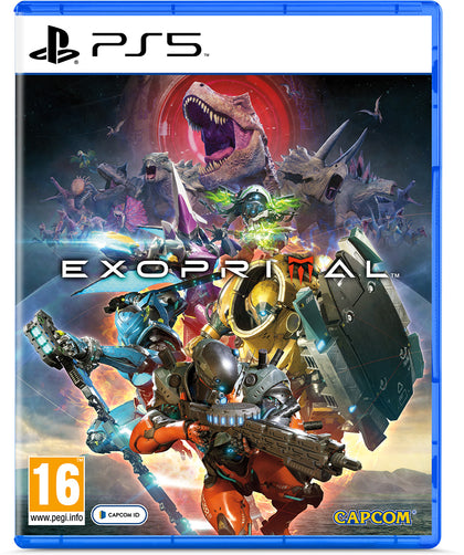 Exoprimal - PlayStation 5 - Video Games by Capcom The Chelsea Gamer