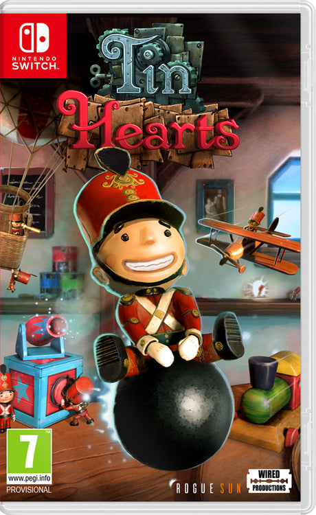 Tin Heart - Nintendo Switch - Video Games by Wired Productions The Chelsea Gamer