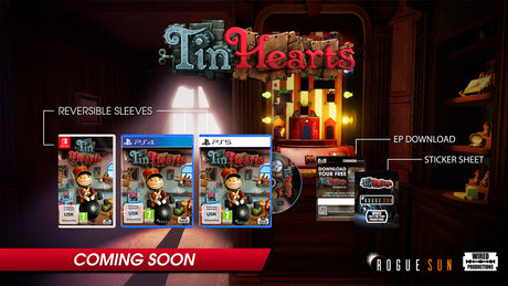 Tin Heart - Nintendo Switch - Video Games by Wired Productions The Chelsea Gamer