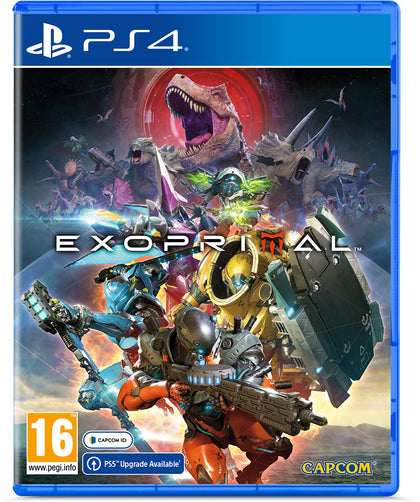 Exoprimal - PlayStation 4 - Video Games by Capcom The Chelsea Gamer