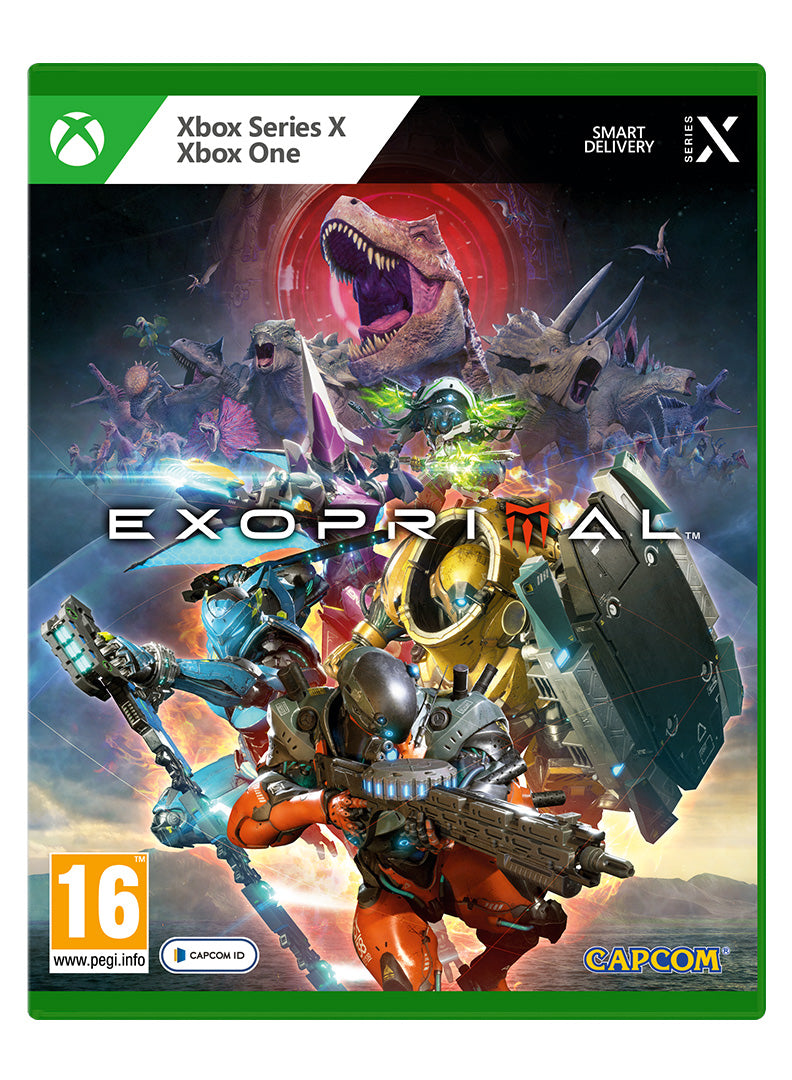 Exoprimal - Xbox - Video Games by Capcom The Chelsea Gamer