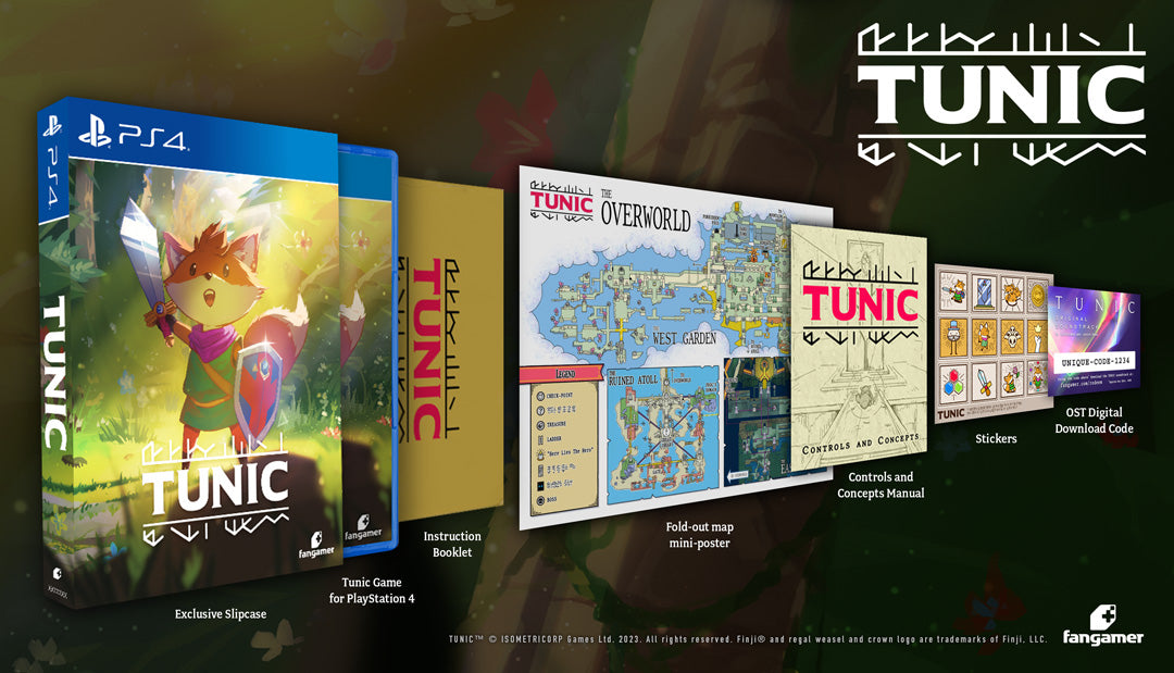 TUNIC - PlayStation 4 - Video Games by U&I The Chelsea Gamer