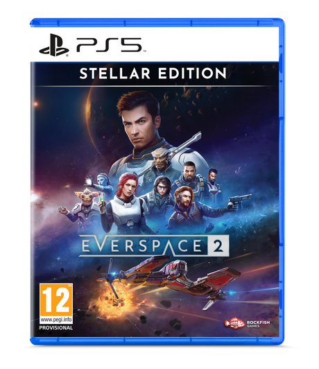 Everspace 2: Stellar Edition - PlayStation 5 - Video Games by Maximum Games Ltd (UK Stock Account) The Chelsea Gamer