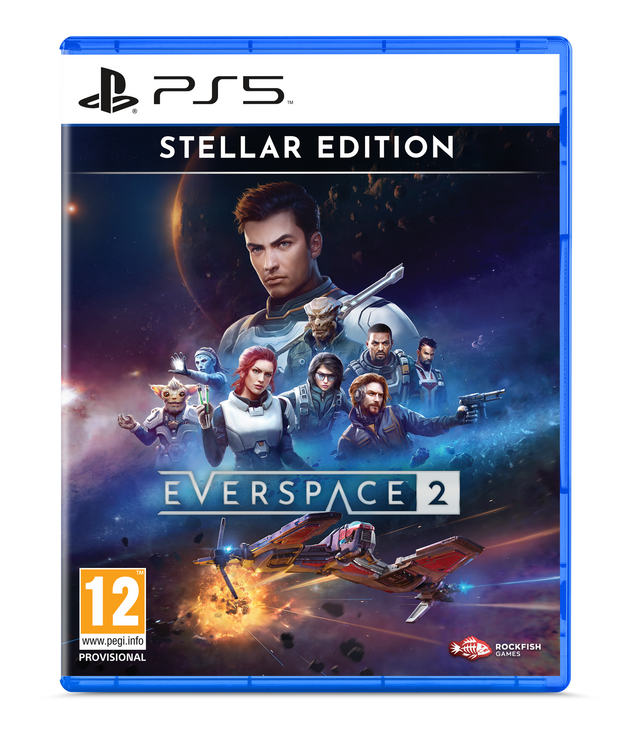 Everspace 2: Stellar Edition - PlayStation 5 - Video Games by Maximum Games Ltd (UK Stock Account) The Chelsea Gamer
