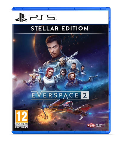 Everspace 2: Stellar Edition - PlayStation 5 - Video Games by Maximum Games Ltd (UK Stock Account) The Chelsea Gamer