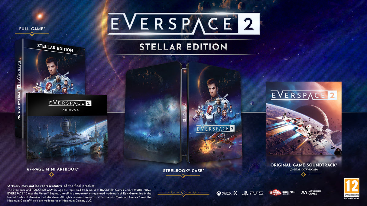 Everspace 2: Stellar Edition - PlayStation 5 - Video Games by Maximum Games Ltd (UK Stock Account) The Chelsea Gamer