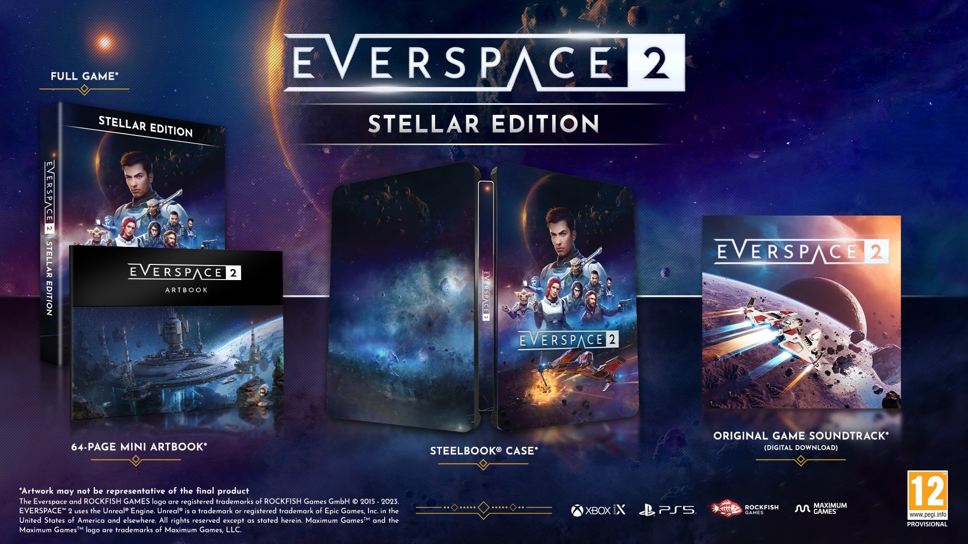 Everspace 2: Stellar Edition - Xbox Series X - Video Games by Maximum Games Ltd (UK Stock Account) The Chelsea Gamer