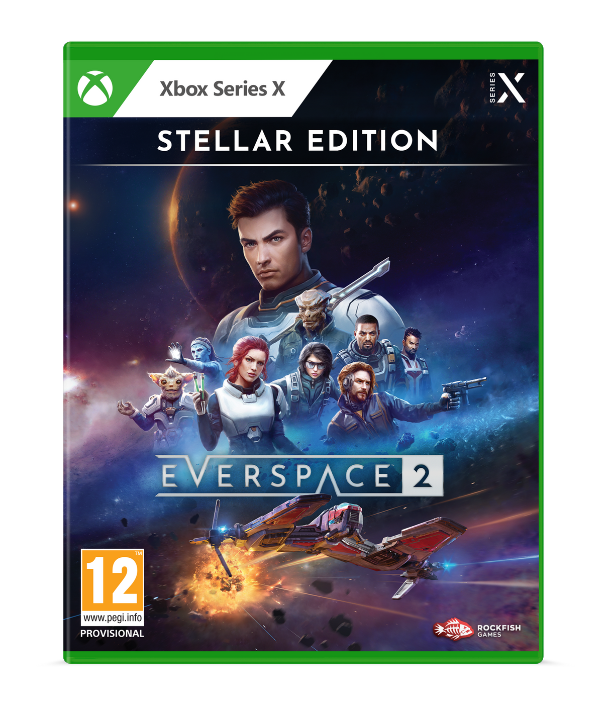 Everspace 2: Stellar Edition - Xbox Series X - Video Games by Maximum Games Ltd (UK Stock Account) The Chelsea Gamer
