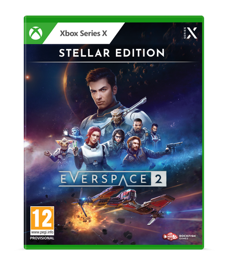 Everspace 2: Stellar Edition - Xbox Series X - Video Games by Maximum Games Ltd (UK Stock Account) The Chelsea Gamer
