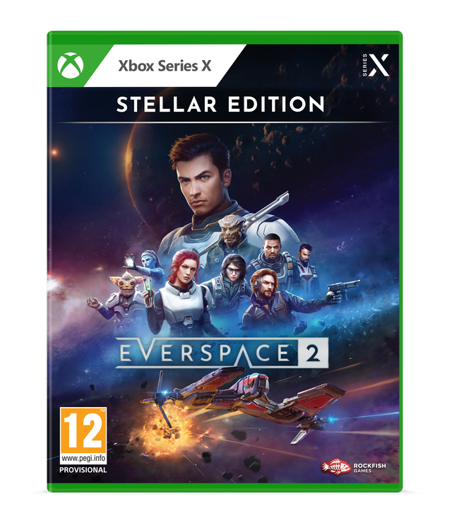 Everspace 2: Stellar Edition - Xbox Series X - Video Games by Maximum Games Ltd (UK Stock Account) The Chelsea Gamer