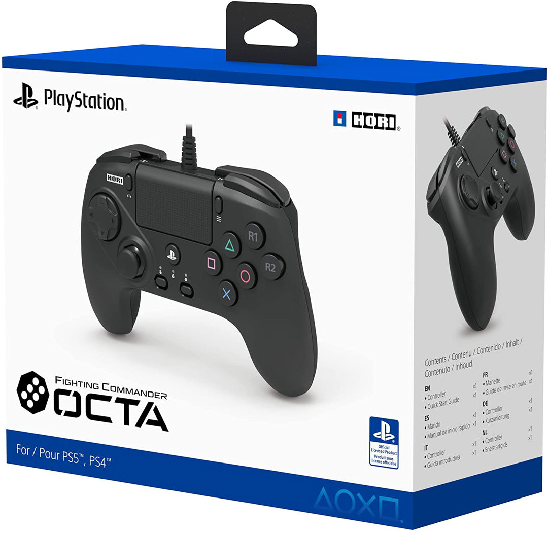 Hori - Fighting Commander OCTA for PlayStation ®5 - Console Accessories by HORI The Chelsea Gamer