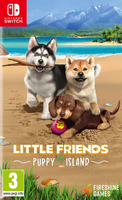 Little Friends: Puppy Island - Nintendo Switch - Video Games by Fireshine Games The Chelsea Gamer