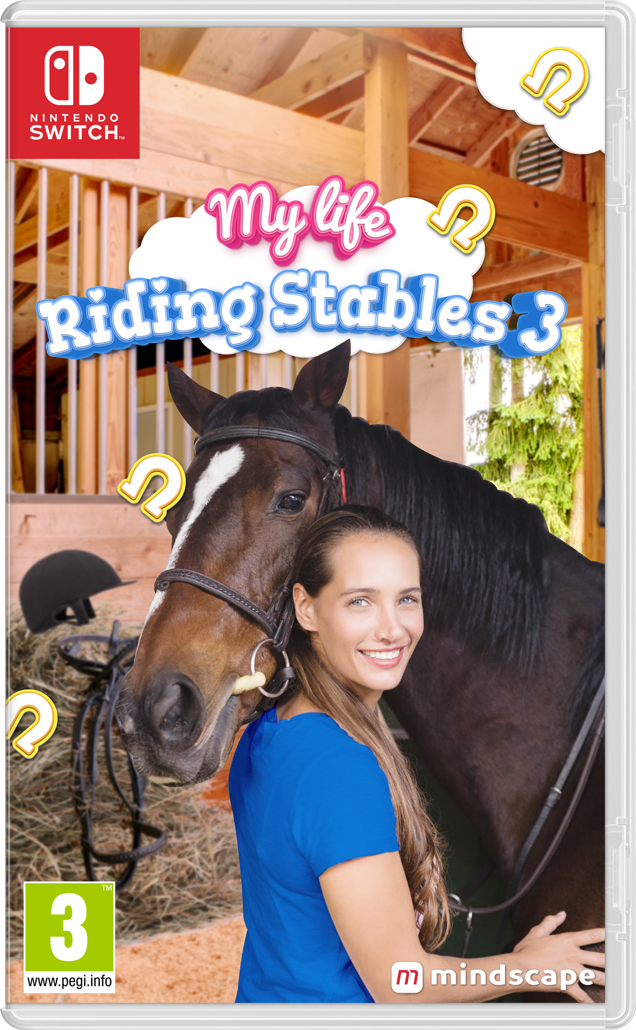My Life: Riding Stables 3 - Nintendo Switch - Video Games by Mindscape The Chelsea Gamer