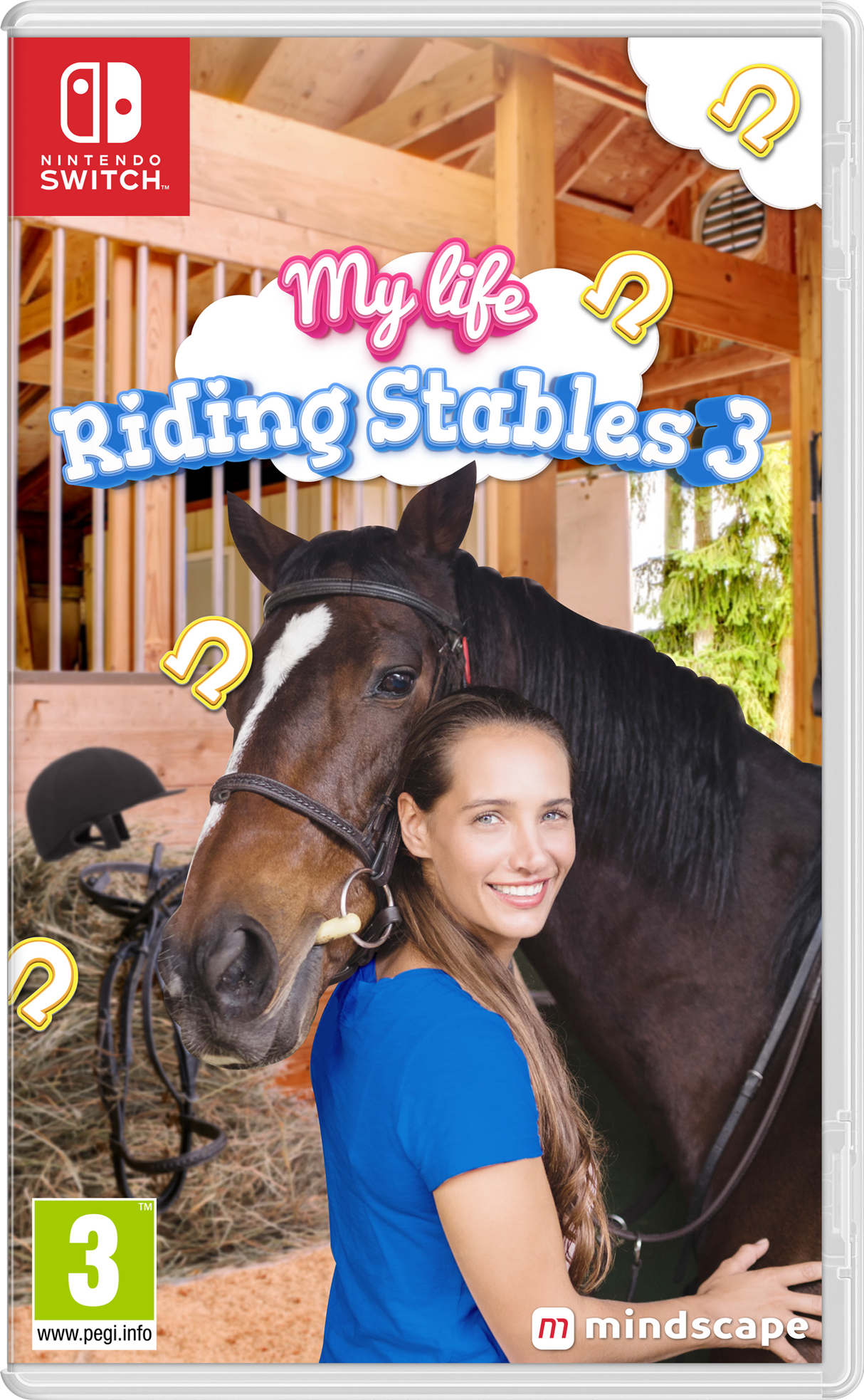 My Life: Riding Stables 3 - Nintendo Switch - Video Games by Mindscape The Chelsea Gamer