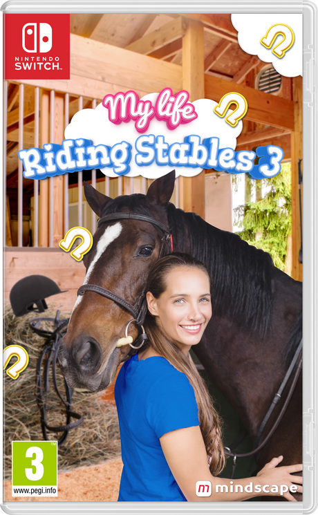 My Life: Riding Stables 3 - Nintendo Switch - Video Games by Mindscape The Chelsea Gamer