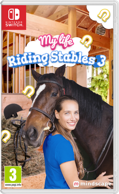 My Life: Riding Stables 3 - Nintendo Switch - Video Games by Mindscape The Chelsea Gamer