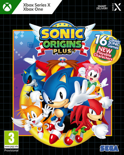 Sonic Origins Plus - Xbox - Video Games by SEGA UK The Chelsea Gamer