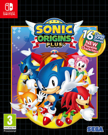 Sonic Origins Plus - Nintendo Switch - Video Games by SEGA UK The Chelsea Gamer