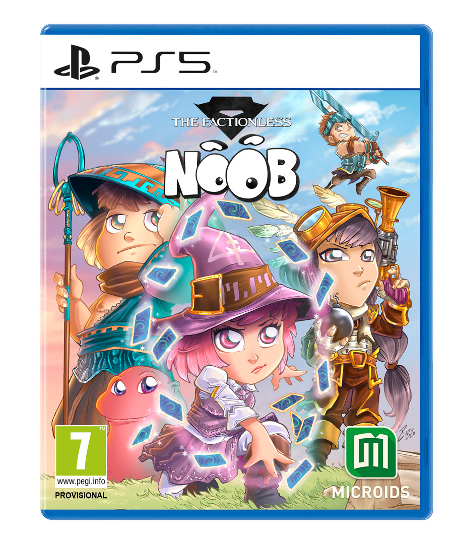 NOOB: The Factionless - PlayStation 5 - Video Games by Maximum Games Ltd (UK Stock Account) The Chelsea Gamer