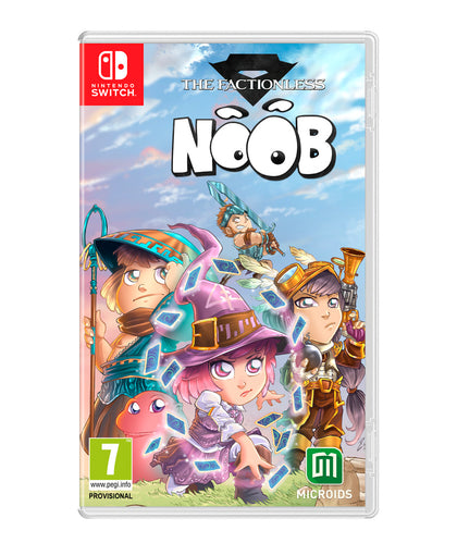 NOOB: The Factionless - Nintendo Switch - Video Games by Maximum Games Ltd (UK Stock Account) The Chelsea Gamer