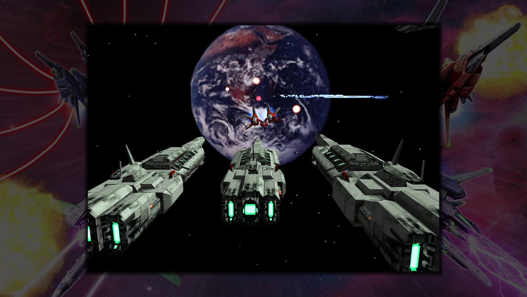 RayStorm X RayCrisis HD Collection - Nintendo Switch - Video Games by United Games The Chelsea Gamer