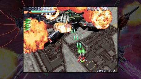 RayStorm X RayCrisis HD Collection - PlayStation 4 - Video Games by United Games The Chelsea Gamer