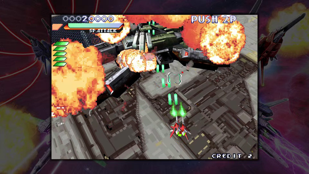 RayStorm X RayCrisis HD Collection - Nintendo Switch - Video Games by United Games The Chelsea Gamer