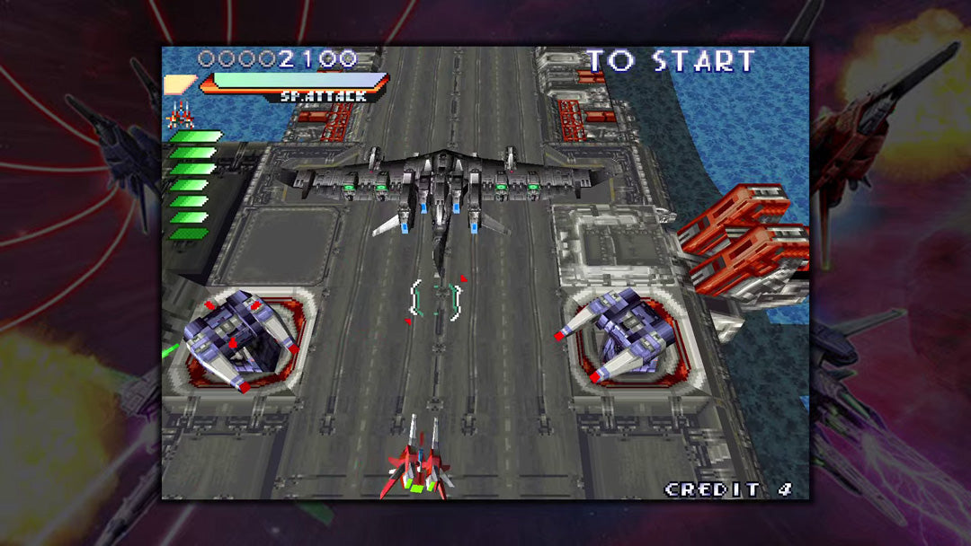 RayStorm X RayCrisis HD Collection - PlayStation 4 - Video Games by United Games The Chelsea Gamer