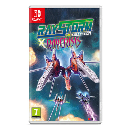 RayStorm X RayCrisis HD Collection - Nintendo Switch - Video Games by United Games The Chelsea Gamer