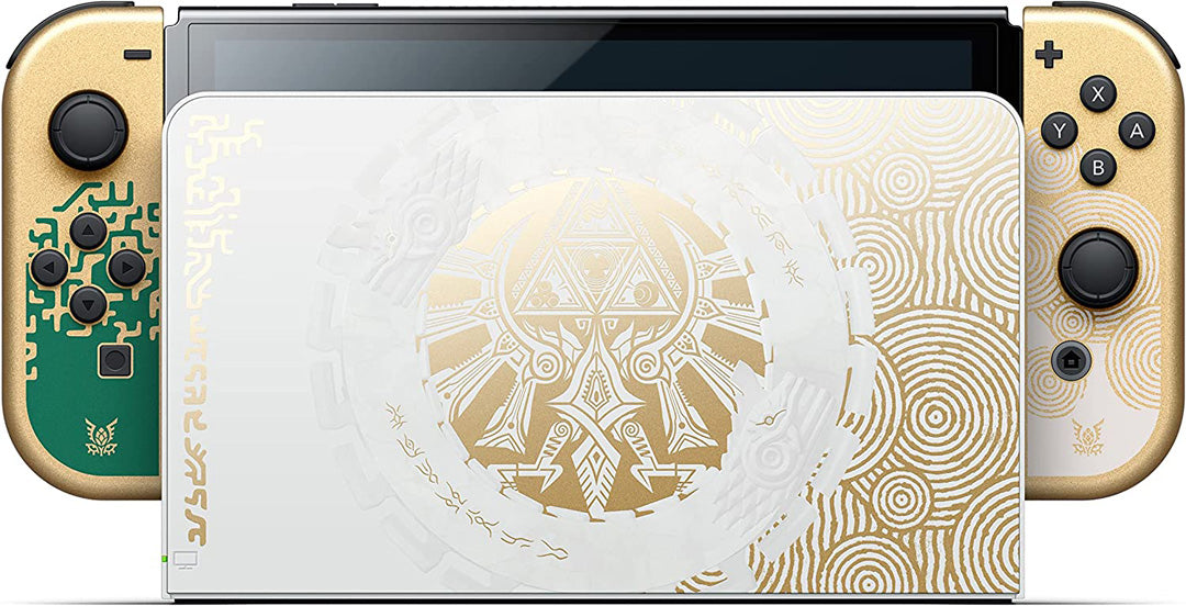 Nintendo Switch – OLED Model The Legend of Zelda: Tears of the Kingdom Edition - Console pack by Nintendo The Chelsea Gamer