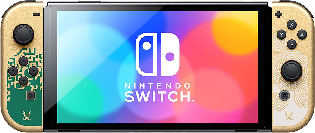 Nintendo Switch – OLED Model The Legend of Zelda: Tears of the Kingdom Edition - Console pack by Nintendo The Chelsea Gamer