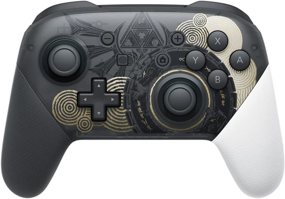 Nintendo Switch Pro Controller - The Legend of Zelda: Tears of the Kingdom Edition - Console Accessories by Nintendo The Chelsea Gamer