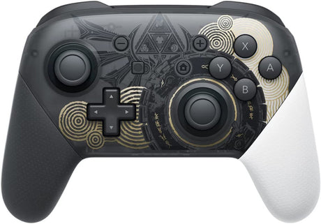 Nintendo Switch Pro Controller - The Legend of Zelda: Tears of the Kingdom Edition - Console Accessories by Nintendo The Chelsea Gamer